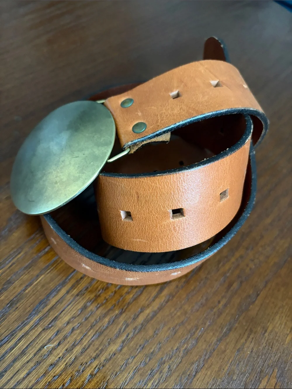 Banana Republic Vintage Leather Belt